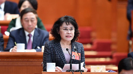 中國殘疾人聯(lián)合會主席團主席，北京2022年冬奧會和冬殘奧會組織委員會執(zhí)行主席、黨組副書記 張海迪