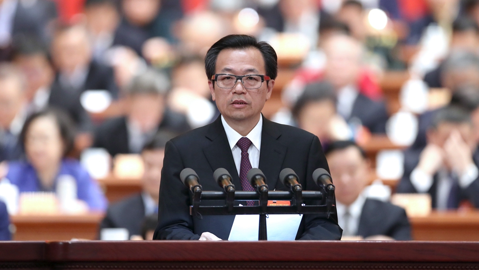 致公黨中央副主席，中國僑聯(lián)副主席 李卓彬