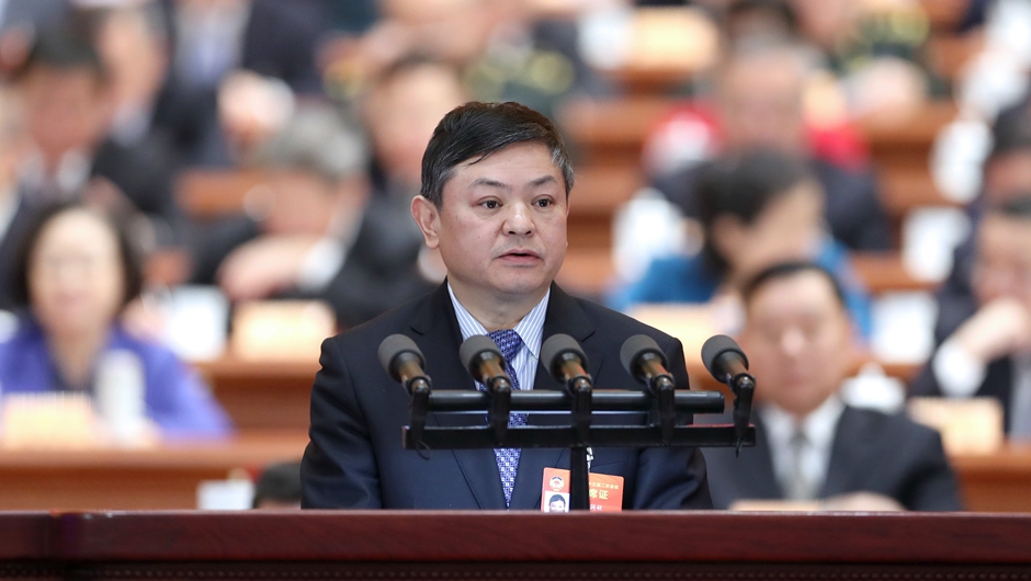 九三學(xué)社中央副主席、四川省委會(huì)主委，生態(tài)環(huán)境部副部長 黃潤秋