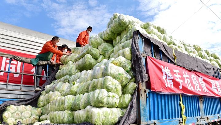 辛識平：熱干面，加油！