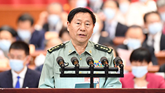 全國(guó)政協(xié)提案委員會(huì)副主任，中央軍委聯(lián)合參謀部原副參謀長(zhǎng) 戚建國(guó)