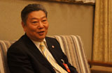 專訪十八大代表、中航工業(yè)集團(tuán)董事長(zhǎng)、黨組書記林左鳴