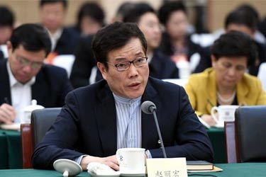趙麗宏委員：要有中國(guó)精神，要有文化自信