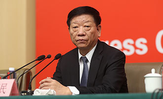 人力資源社會(huì)保障部黨組書(shū)記、部長(zhǎng)尹蔚民