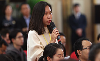 中國(guó)新聞社、中國(guó)新聞網(wǎng)記者提問(wèn)