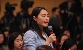 經(jīng)濟日報、中國經(jīng)濟網(wǎng)記者提問