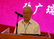 中國(guó)社科院旅游研究中心創(chuàng)始人、名譽(yù)主任張廣瑞做主題演講