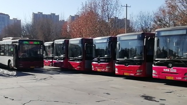 石家莊公交、地鐵、出租車全部停運