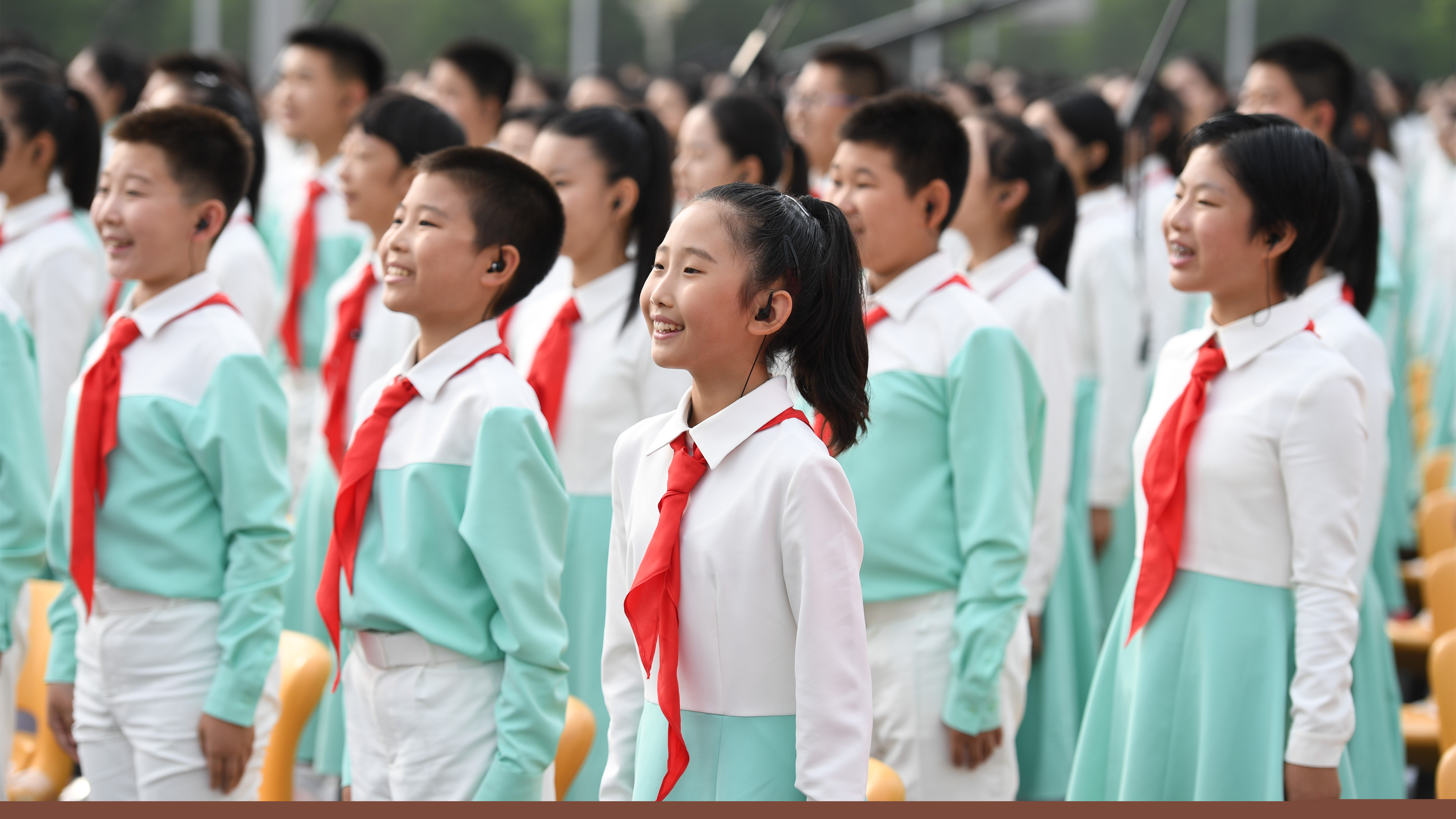 現(xiàn)場畫面！慶祝中國共產(chǎn)黨成立100周年大會將隆重舉行！