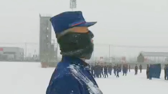 新訓(xùn)消防員的隊列你們能打幾分？我不是一個人在戰(zhàn)斗！