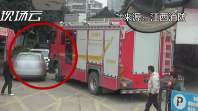 出警5分鐘 被卡 10分鐘！生命通道不容被堵