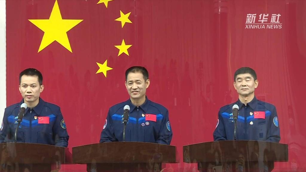 聶海勝：保持最佳狀態(tài)，開跑全新“第一棒”