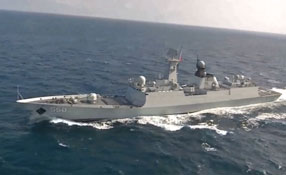 女兵希林塔娜：不羨慕開豪車，我開軍艦