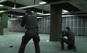 首都特警：有我們在，很安全
