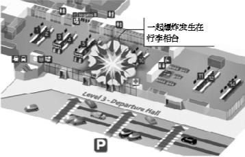 布魯塞爾機(jī)場(chǎng)發(fā)生兩次爆炸造成至少14人死亡，81人受傷