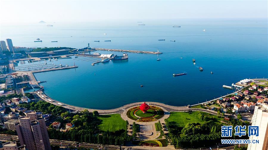 （新華全媒頭條·上合青島峰會·圖文互動）（1）遠(yuǎn)航，揚起“上海精神”的時代風(fēng)帆——寫在上海合作組織成員國元首理事會第十八次會議即將召開之際