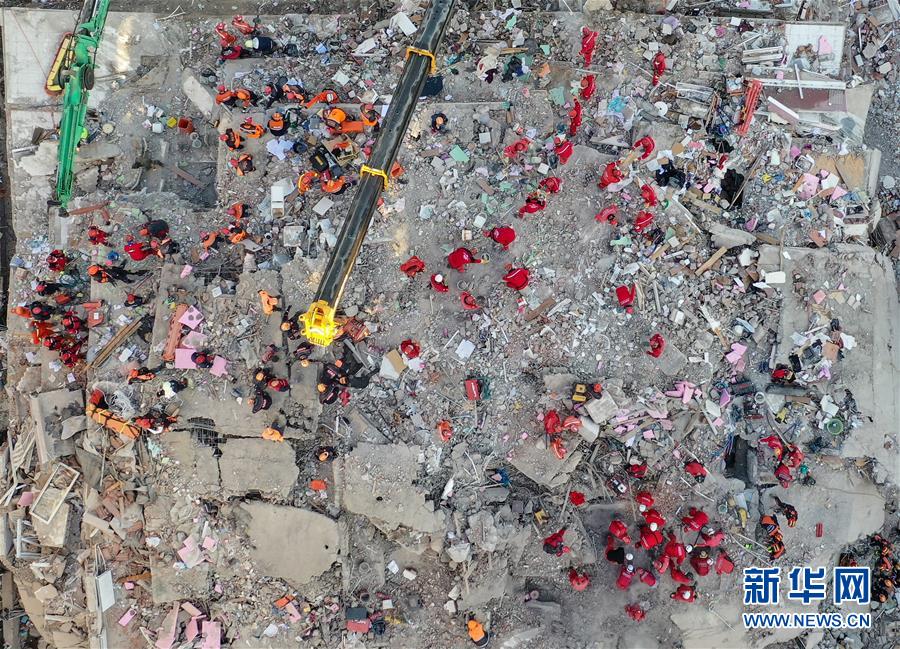 （國(guó)際）（4）愛(ài)琴海地震致土耳其、希臘至少27人死亡