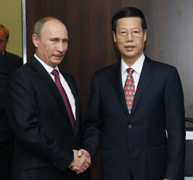 張高麗將出訪土庫曼斯坦、捷克、俄羅斯
