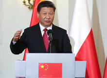 習(xí)近平出訪塞爾維亞、波蘭、烏茲別克斯坦并出席上合組織峰會（2016.6.17-2016.6.24）