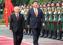 習(xí)近平對越南、新加坡進行國事訪問（2015.11.5-2015.11.7）
