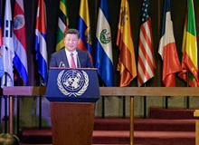 習(xí)近平訪問(wèn)厄瓜多爾、秘魯、智利并出席APEC第二十四次領(lǐng)導(dǎo)人非正式會(huì)議（2016.11.17-2016.11.23）