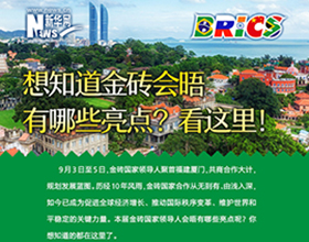 金磚會(huì)晤有哪些亮點(diǎn)？看這里！