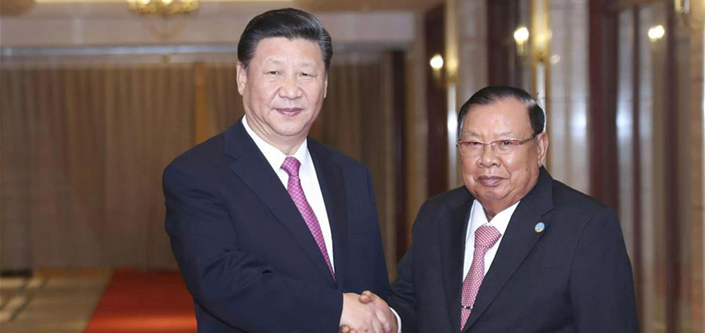 習(xí)近平再次會見老撾人民革命黨中央委員會總書記、國家主席本揚