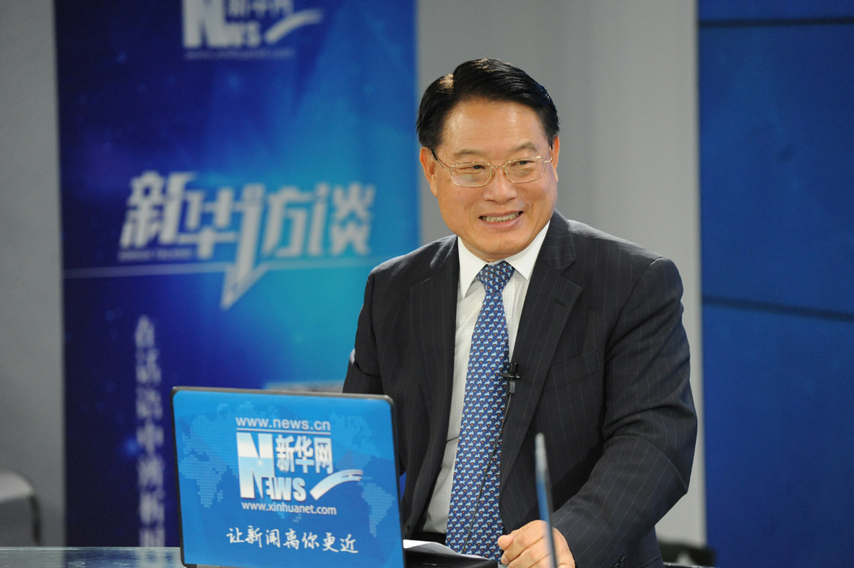 新華網專訪聯合國工發(fā)組織總干事李勇
