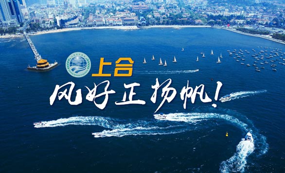 新華網(wǎng)推出精美微視頻《上合，風好正揚帆！》