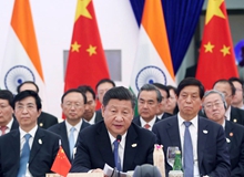 習(xí)近平訪問柬埔寨、孟加拉國(guó)并赴印度出席金磚國(guó)家領(lǐng)導(dǎo)人會(huì)晤（2016.10.13-2016.10.17）