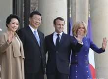 習(xí)近平對(duì)意大利、摩納哥、法國(guó)進(jìn)行國(guó)事訪(fǎng)問(wèn)（2019.3.21-3.26）