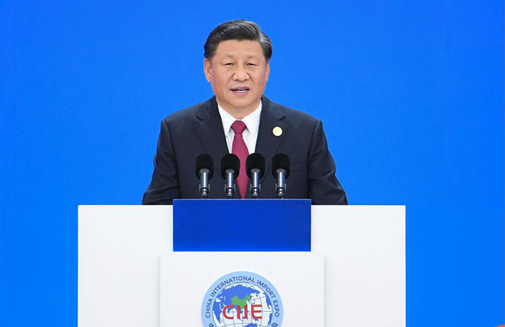 習(xí)近平的進(jìn)博會時間 | 開幕日這些難忘瞬間，向世界傳遞什么信息？