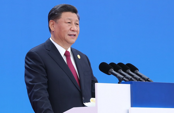 中國已成為倡導(dǎo)開放經(jīng)濟的引領(lǐng)者——國際人士熱評習(xí)近平主席在第二屆進(jìn)博會開幕式上的主旨演講