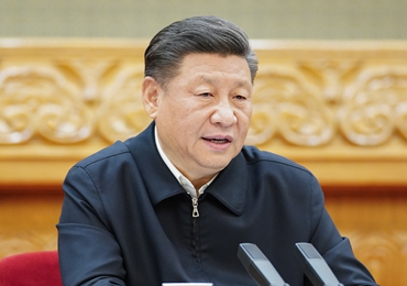 【圖解】典范！信心！ 國際社會這樣點(diǎn)贊習(xí)近平“2?23”重要講話