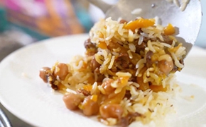 全球連線(xiàn)｜知味上合·烏茲別克斯坦的“國(guó)飯”——手抓飯
