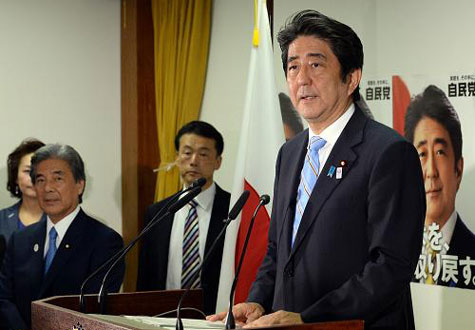 安倍改善對華關(guān)系誠意幾何？