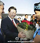 習(xí)近平抵達(dá)比什凱克開始訪問(wèn)吉爾吉斯斯坦