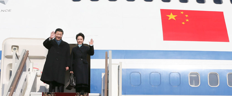 2013年3月，習(xí)近平對俄羅斯進(jìn)行國事訪問